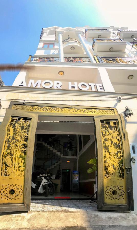 Amor Hotel Bandar Ho Chi Minh Luaran gambar