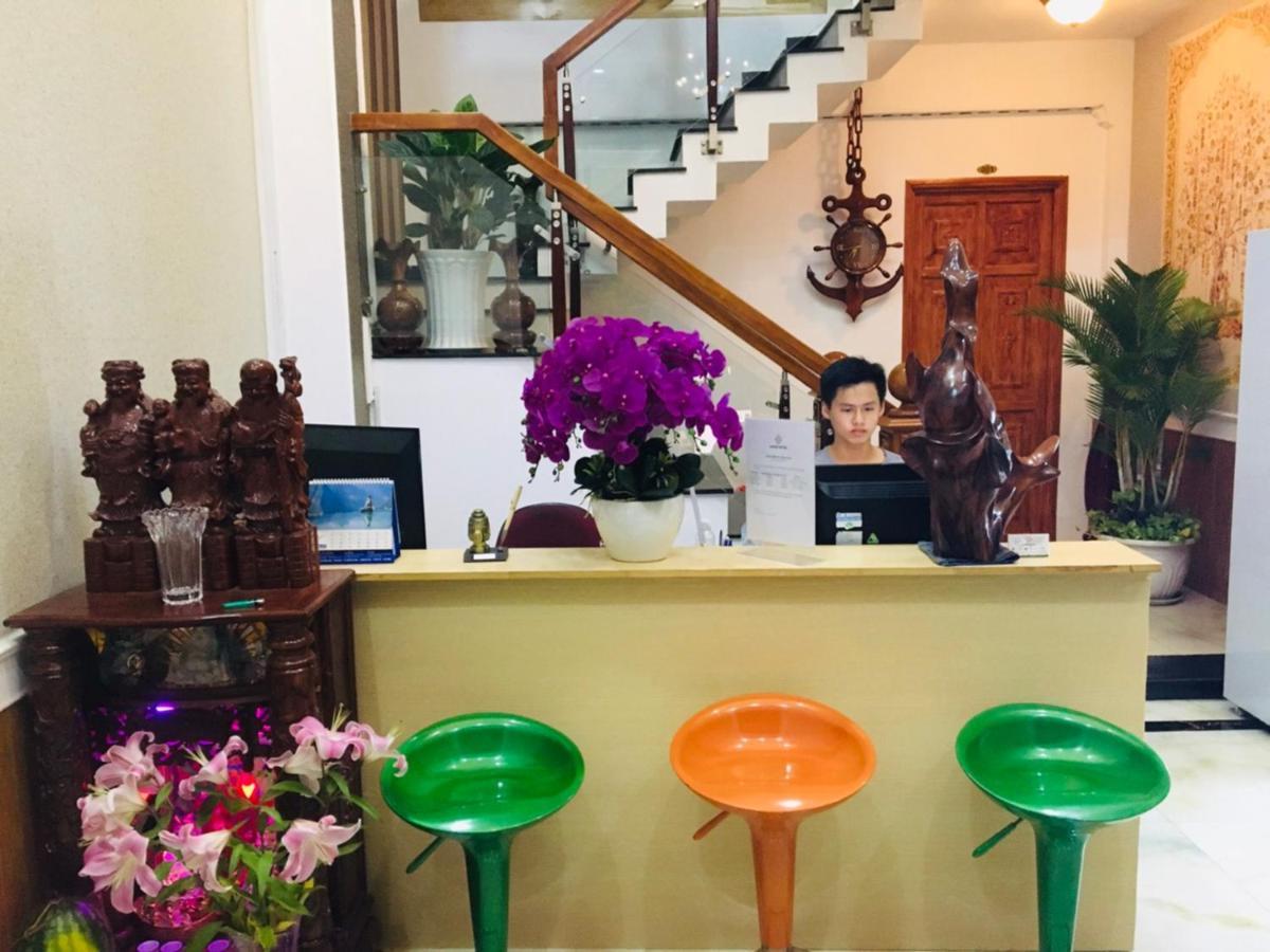 Amor Hotel Bandar Ho Chi Minh Luaran gambar